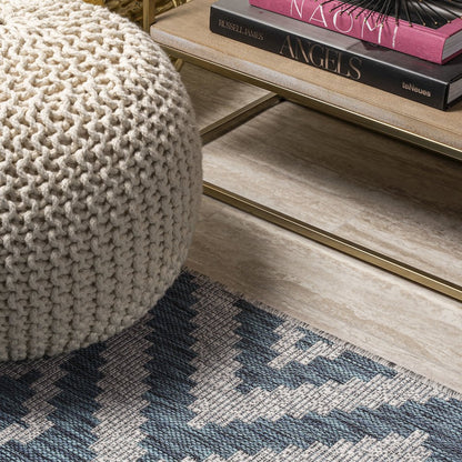 Sintra Diamond Tribal Indoor/Outdoor Area Rug