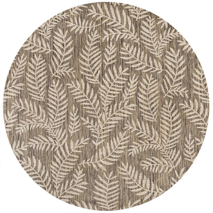 Nevis Palm Frond Indoor/Outdoor Area Rug
