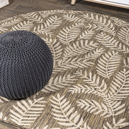 Nevis Palm Frond Indoor/Outdoor Area Rug