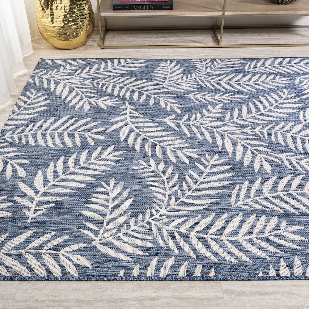 Nevis Palm Frond Indoor/Outdoor Area Rug