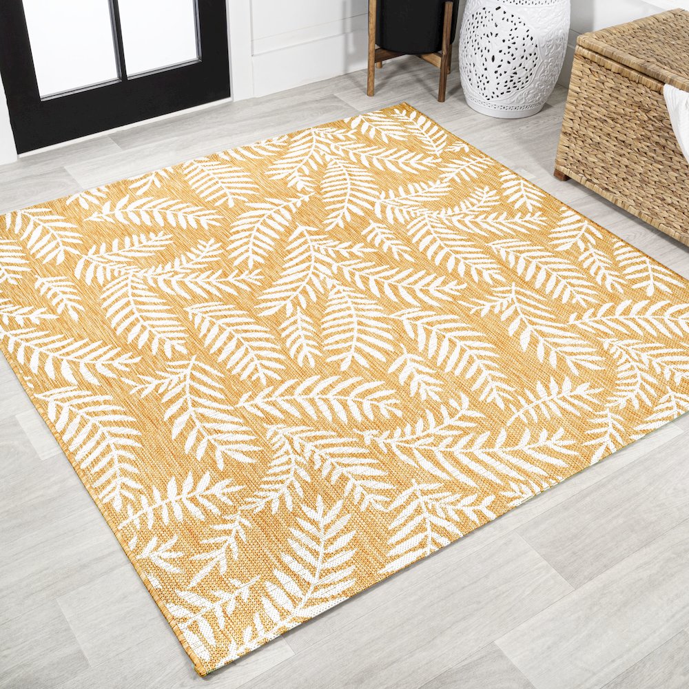 Nevis Palm Frond Indoor/Outdoor Area Rug