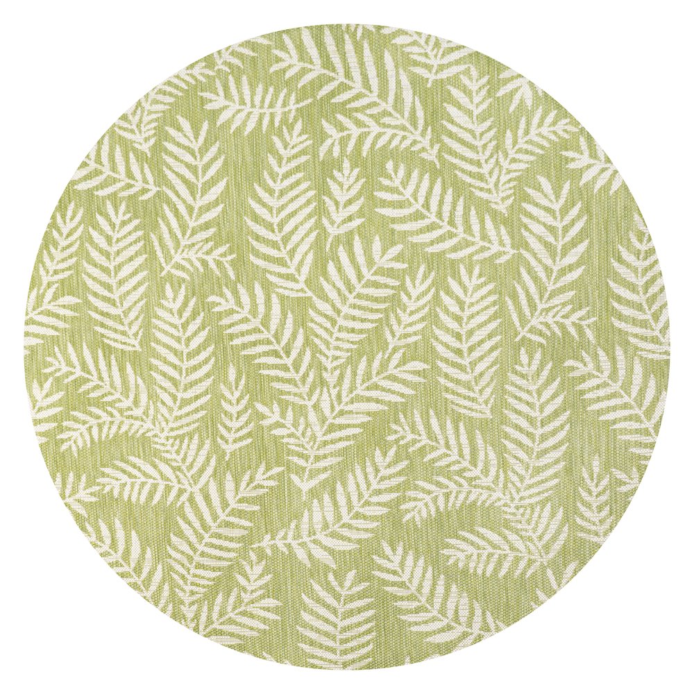 Nevis Palm Frond Indoor/Outdoor Area Rug