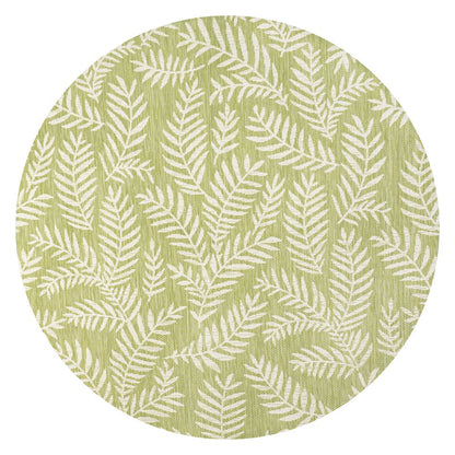 Nevis Palm Frond Indoor/Outdoor Area Rug