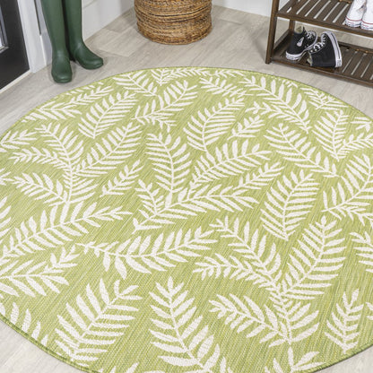 Nevis Palm Frond Indoor/Outdoor Area Rug