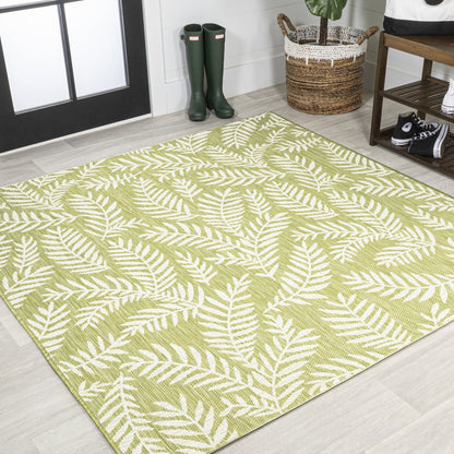 Nevis Palm Frond Indoor/Outdoor Area Rug