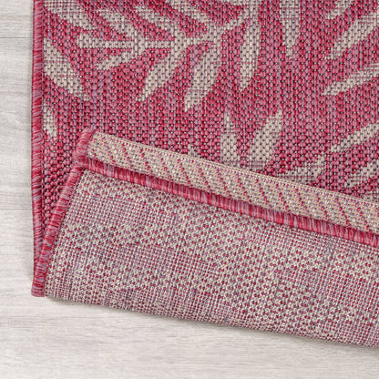 Nevis Palm Frond Indoor/Outdoor Area Rug