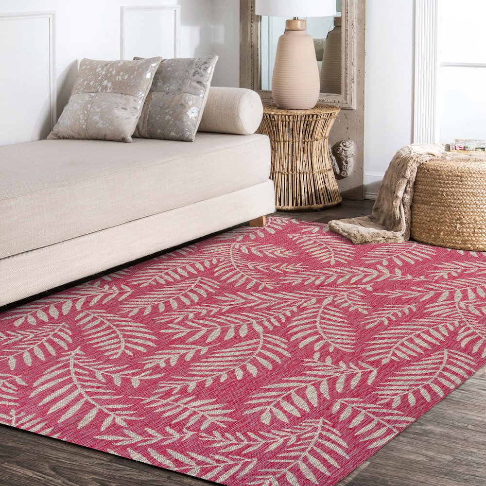 Nevis Palm Frond Indoor/Outdoor Area Rug