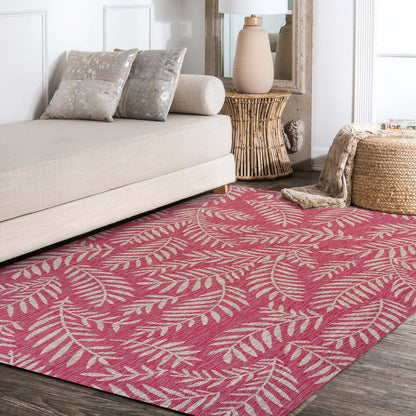 Nevis Palm Frond Indoor/Outdoor Area Rug