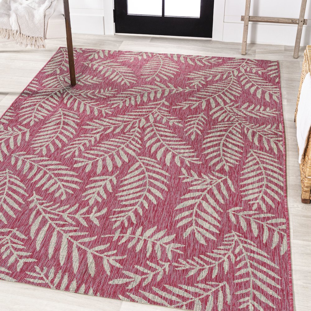 Nevis Palm Frond Indoor/Outdoor Area Rug