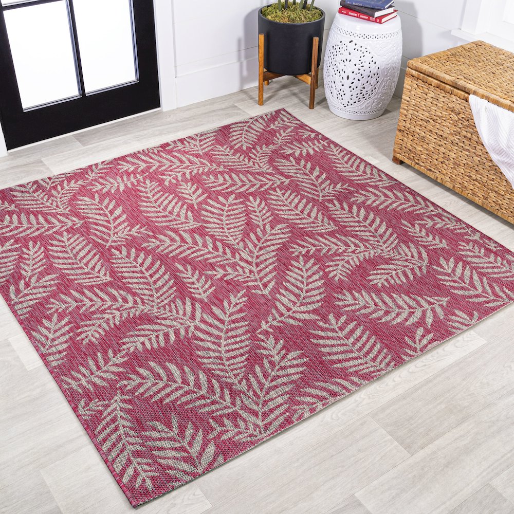 Nevis Palm Frond Indoor/Outdoor Area Rug