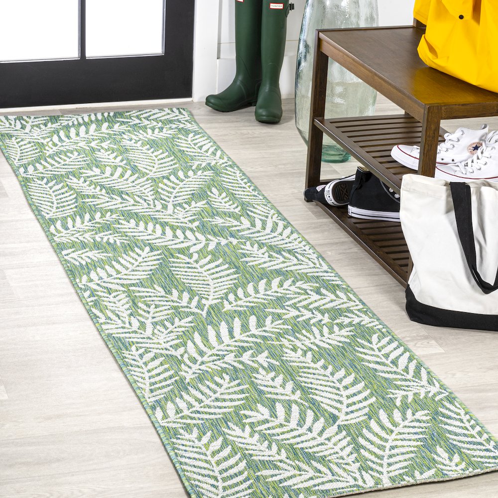 Nevis Palm Frond Indoor/Outdoor Area Rug