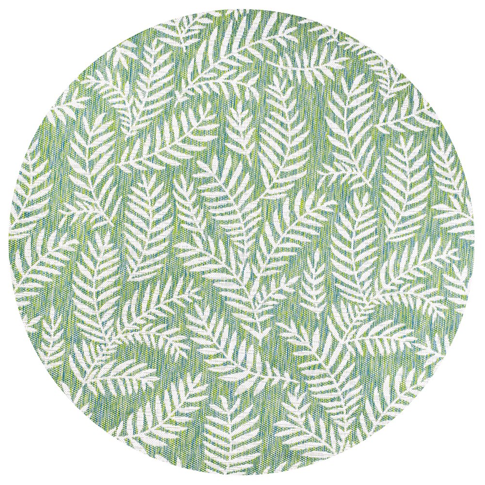 Nevis Palm Frond Indoor/Outdoor Area Rug