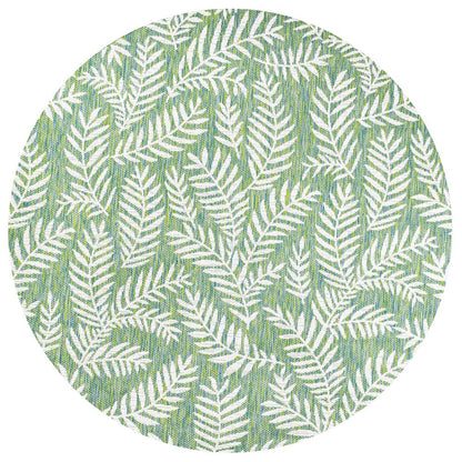 Nevis Palm Frond Indoor/Outdoor Area Rug