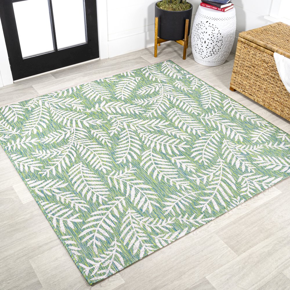 Nevis Palm Frond Indoor/Outdoor Area Rug