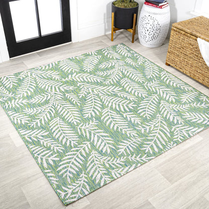 Nevis Palm Frond Indoor/Outdoor Area Rug
