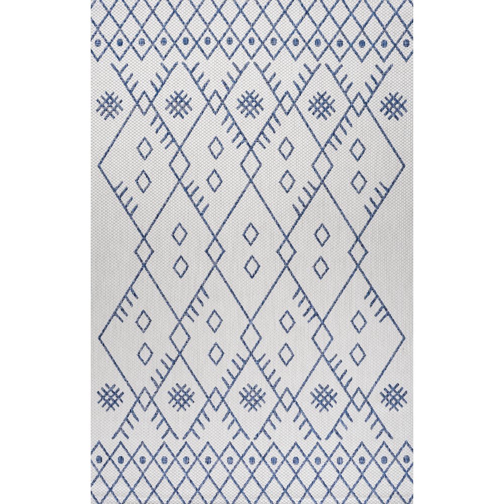 Boho Moroccan Indoor/Outdoor Area Rug