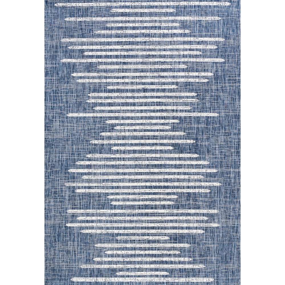 Zolak Berber Stripe Geometric Indoor/Outdoor Area Rug