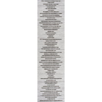 Zolak Berber Stripe Geometric Indoor/Outdoor Area Rug
