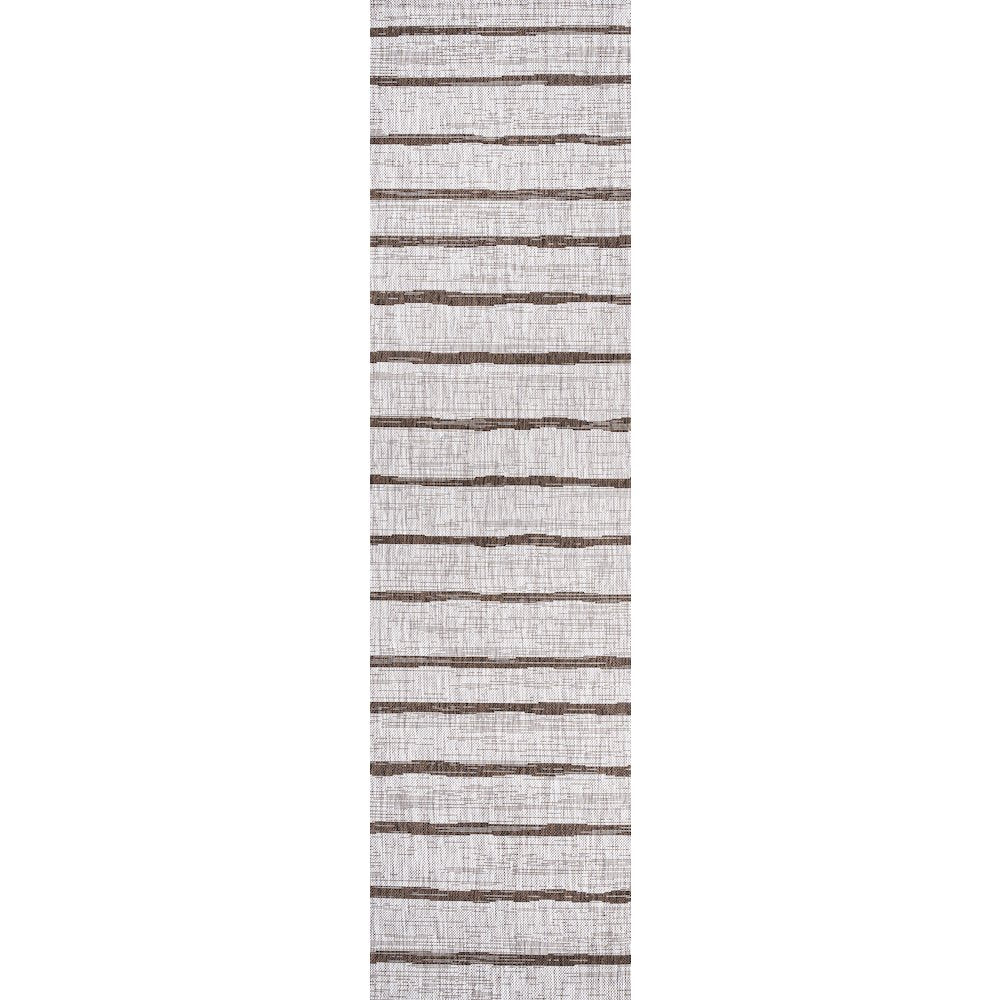 Colonia Berber Stripe Indoor/Outdoor Area Rug