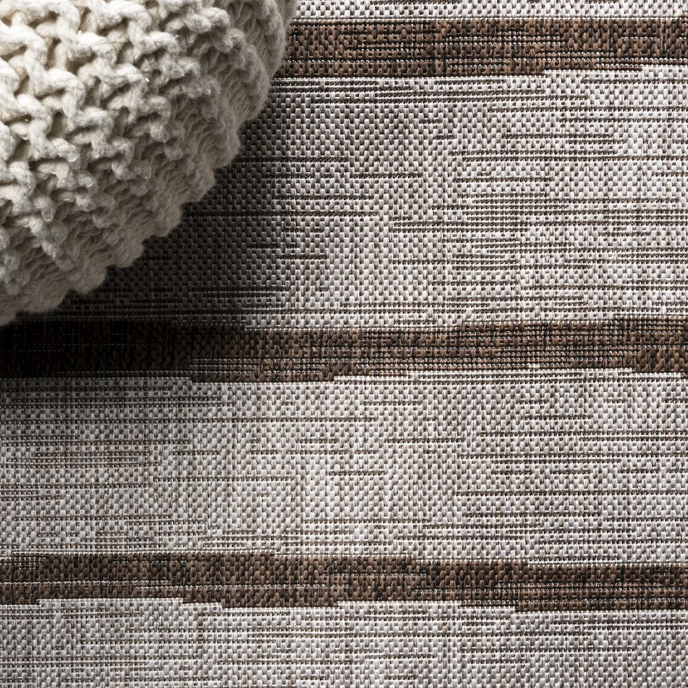 Colonia Berber Stripe Indoor/Outdoor Area Rug