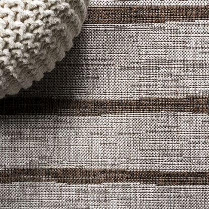 Colonia Berber Stripe Indoor/Outdoor Area Rug