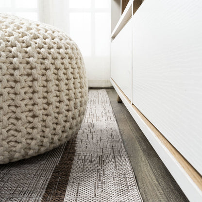 Colonia Berber Stripe Indoor/Outdoor Area Rug