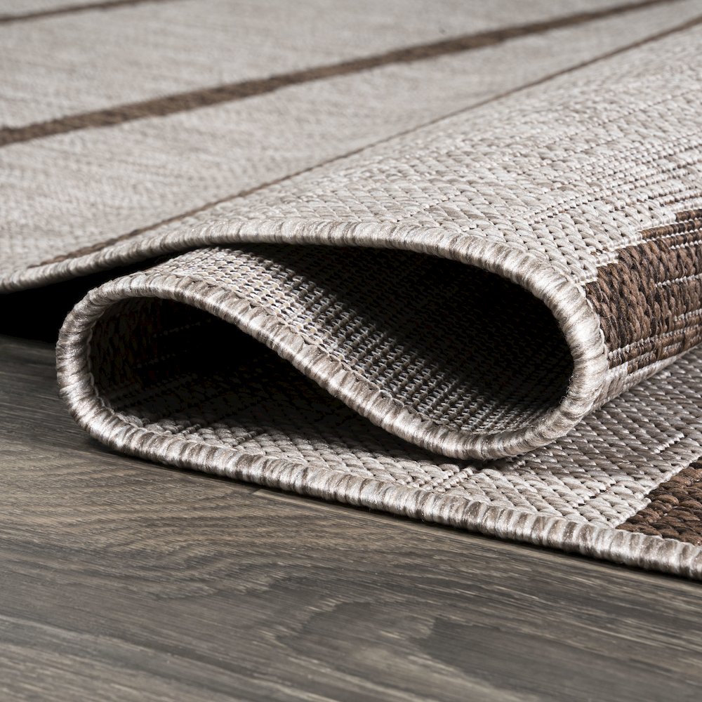 Colonia Berber Stripe Indoor/Outdoor Area Rug