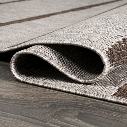 Colonia Berber Stripe Indoor/Outdoor Area Rug