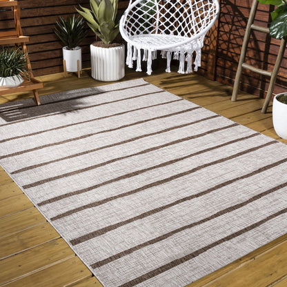 Colonia Berber Stripe Indoor/Outdoor Area Rug