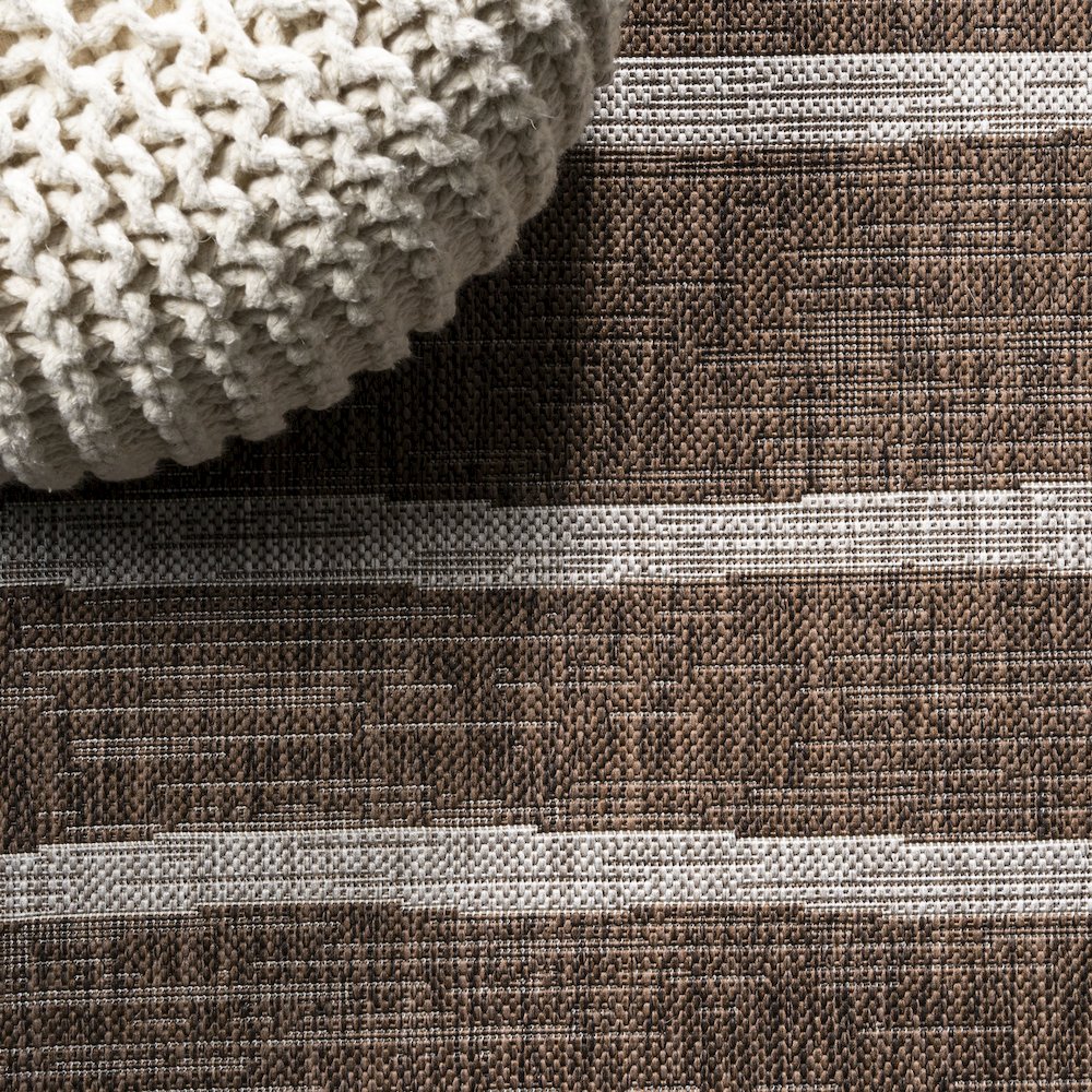 Colonia Berber Stripe Indoor/Outdoor Area Rug