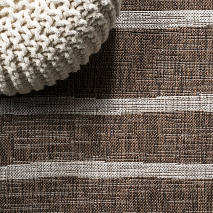 Colonia Berber Stripe Indoor/Outdoor Area Rug