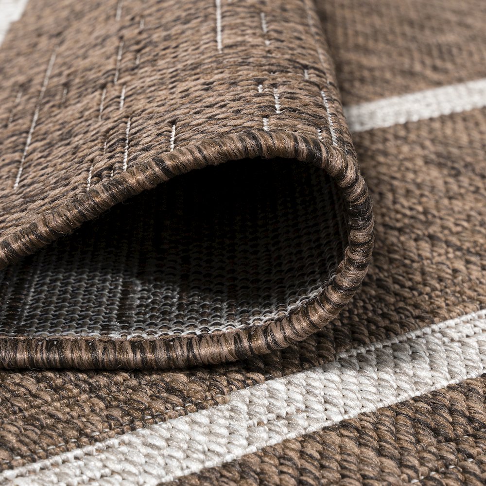 Colonia Berber Stripe Indoor/Outdoor Area Rug