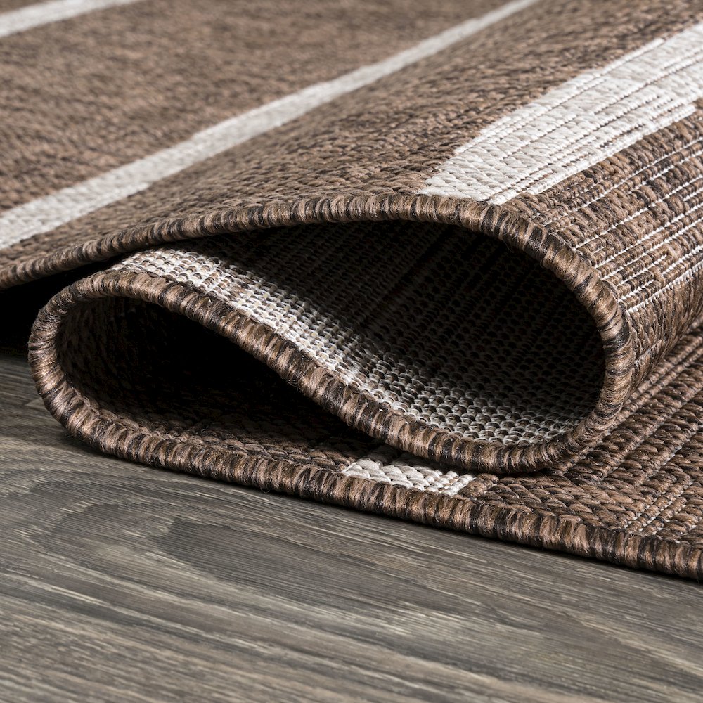 Colonia Berber Stripe Indoor/Outdoor Area Rug