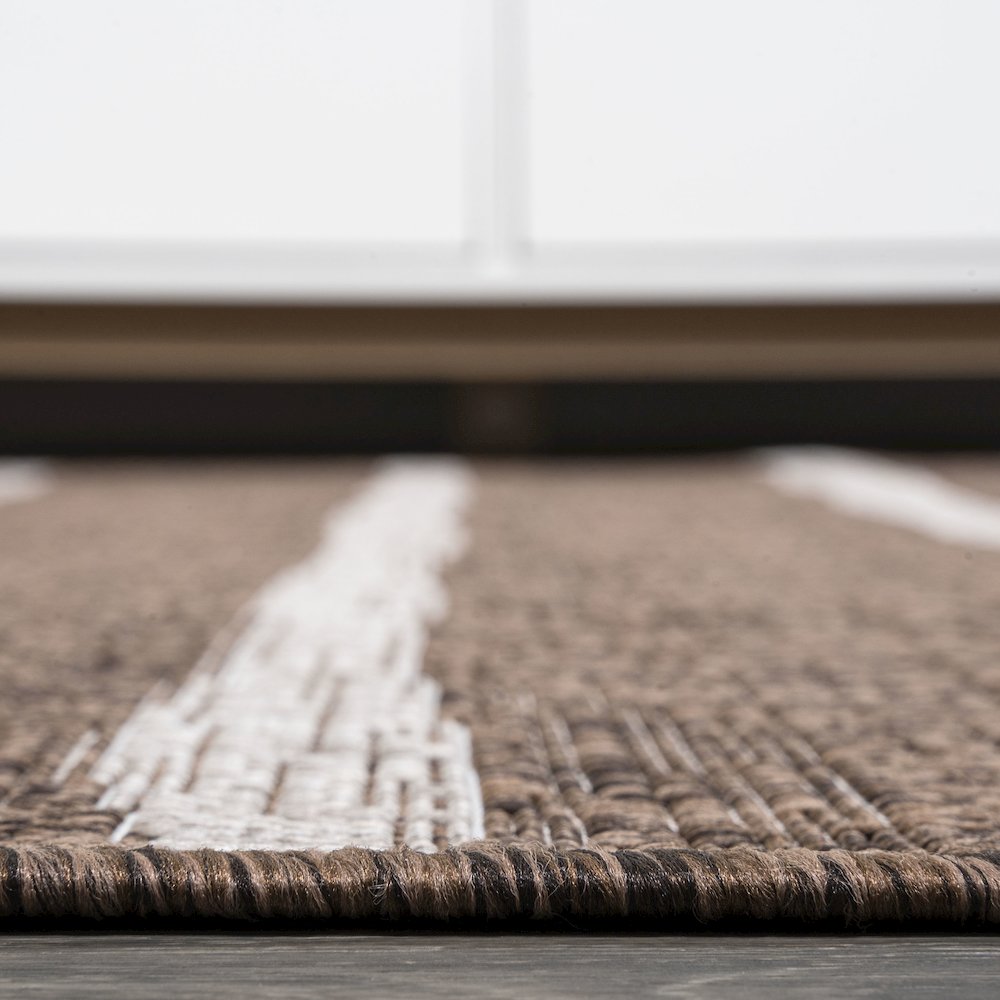 Colonia Berber Stripe Indoor/Outdoor Area Rug