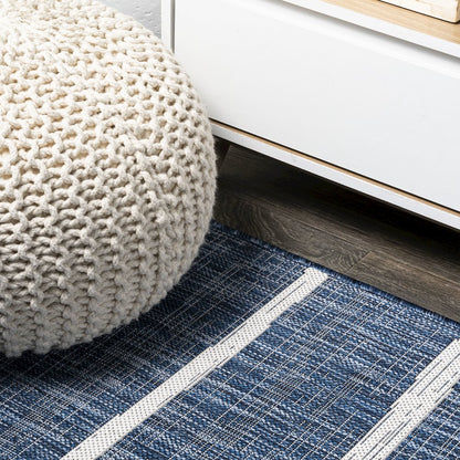 Colonia Berber Stripe Indoor/Outdoor Area Rug
