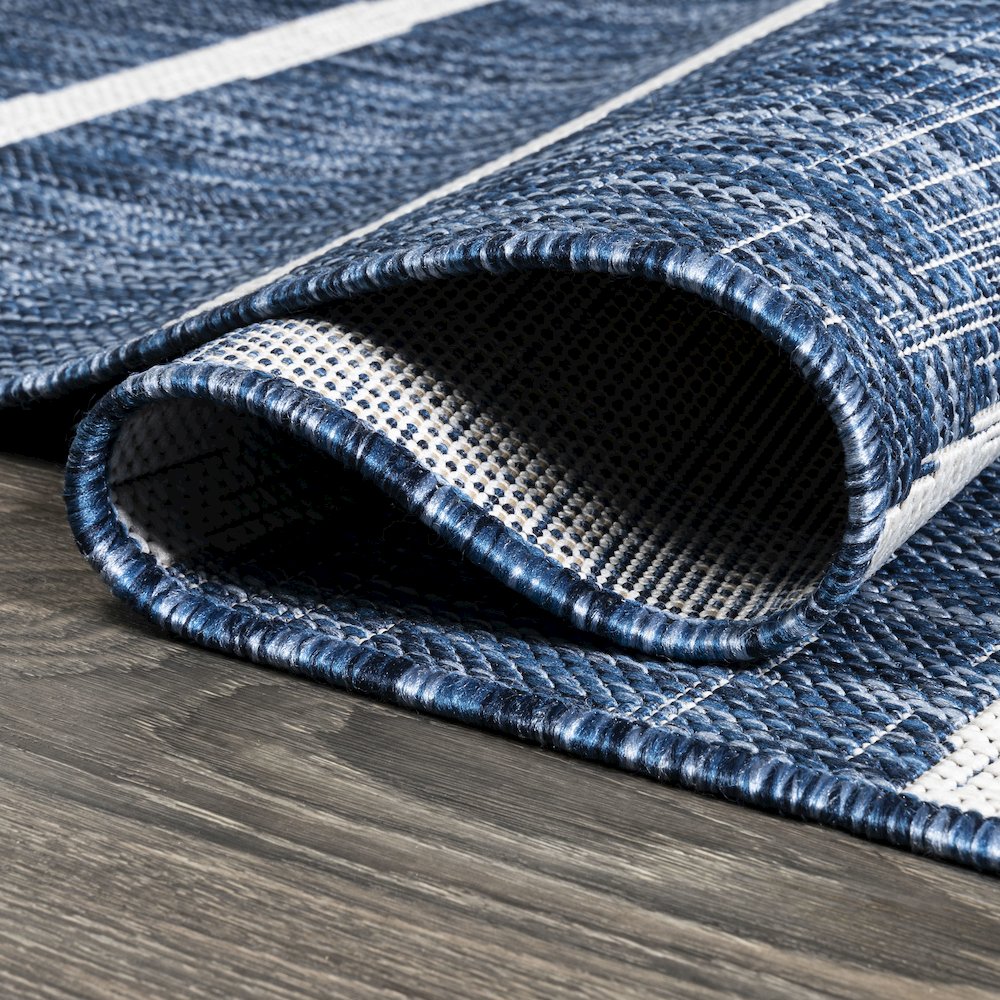 Colonia Berber Stripe Indoor/Outdoor Area Rug