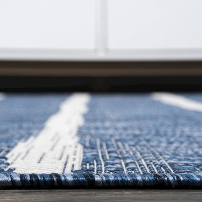 Colonia Berber Stripe Indoor/Outdoor Area Rug