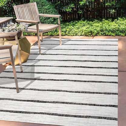 Colonia Berber Stripe Indoor/Outdoor Area Rug