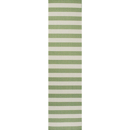 Negril Two Tone Wide Stripe Indoor/Outdoor Area Rug