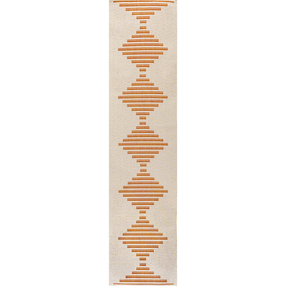 Vinales Diamond Stripe Indoor/Outdoor Area Rug
