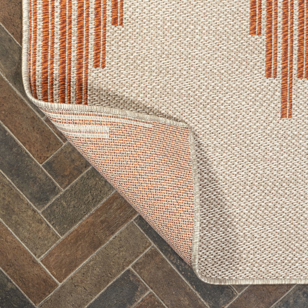 Vinales Diamond Stripe Indoor/Outdoor Area Rug