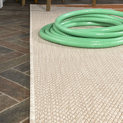Vinales Diamond Stripe Indoor/Outdoor Area Rug