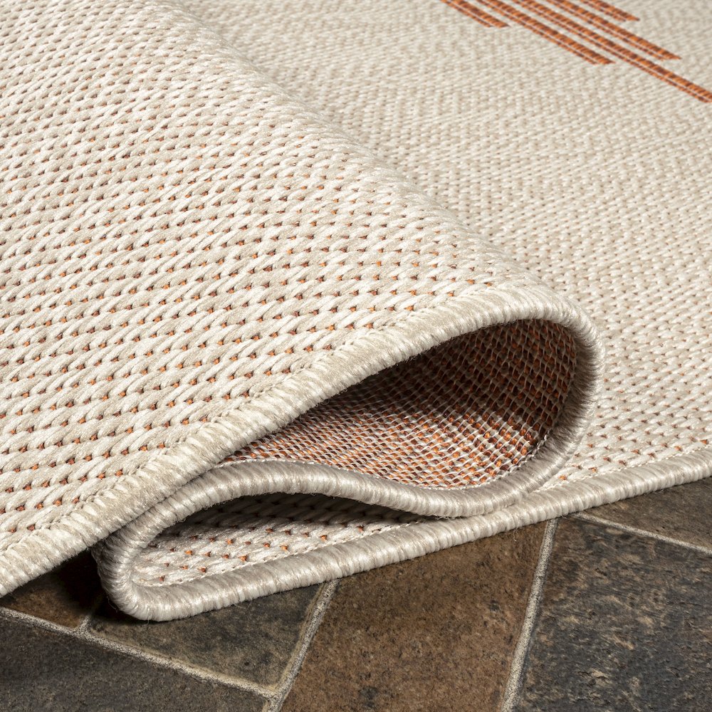 Vinales Diamond Stripe Indoor/Outdoor Area Rug