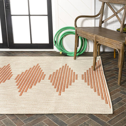 Vinales Diamond Stripe Indoor/Outdoor Area Rug