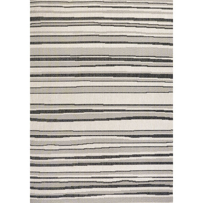 Castara Wavy Stripe Modern Indoor/Outdoor Area Rug