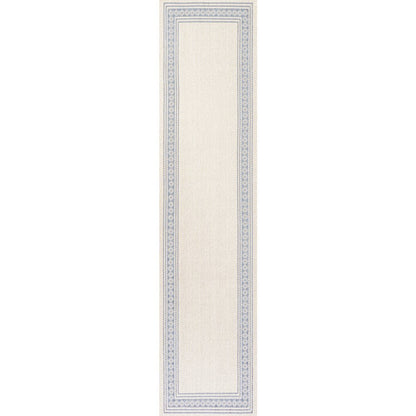 Lucia Classic Diamond Border Indoor/Outdoor Area Rug