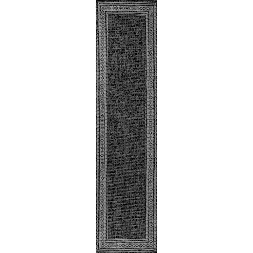 Lucia Classic Diamond Border Indoor/Outdoor Area Rug