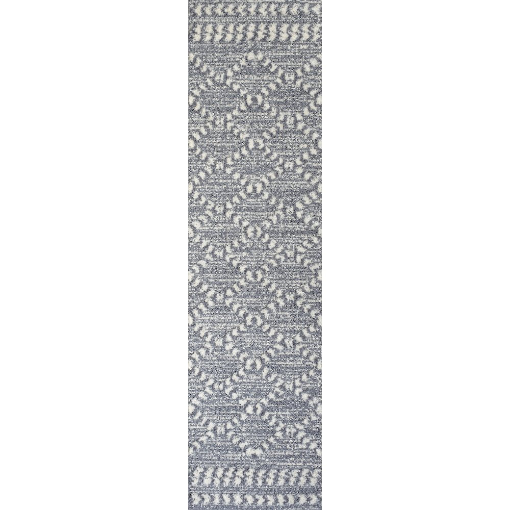 Sofie Moroccan Trellis High-Low Area Rug