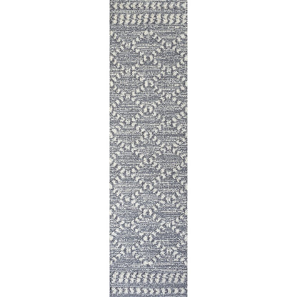 Sofie Moroccan Trellis High-Low Area Rug