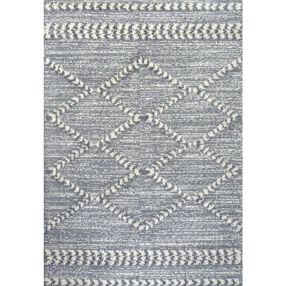 Sofie Moroccan Trellis High-Low Area Rug